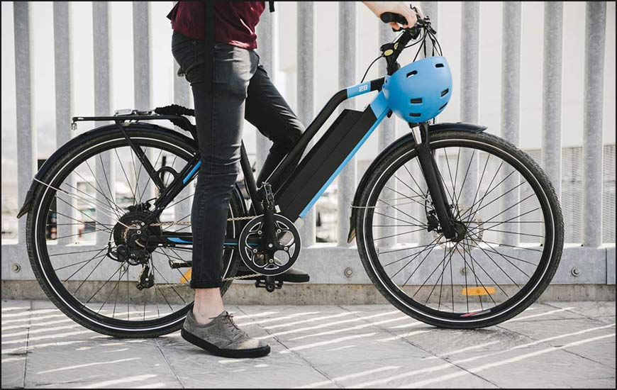 The Health Benefits of Riding an Electric Bike