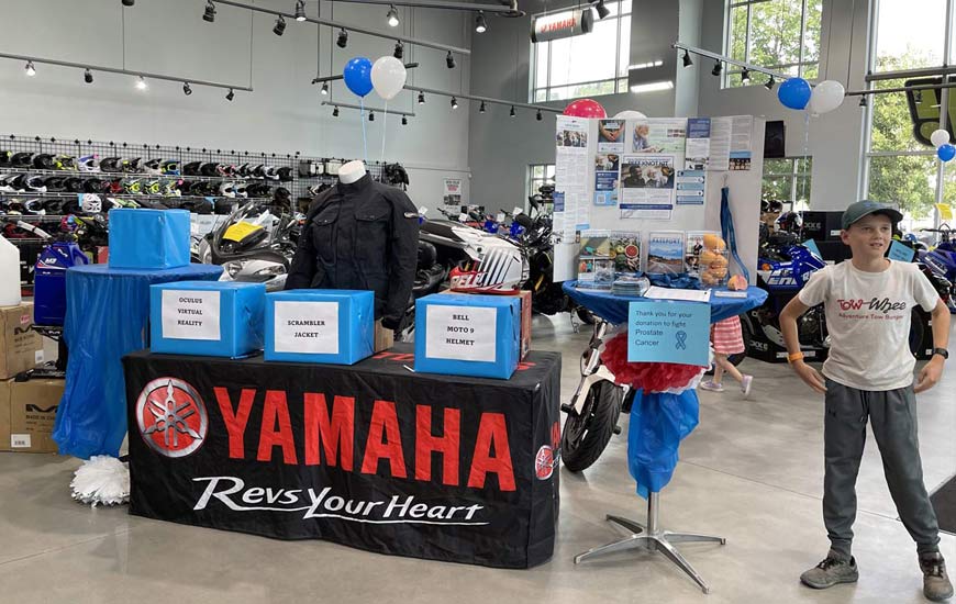 Kelowna Ducati And Yamaha Grand Opening