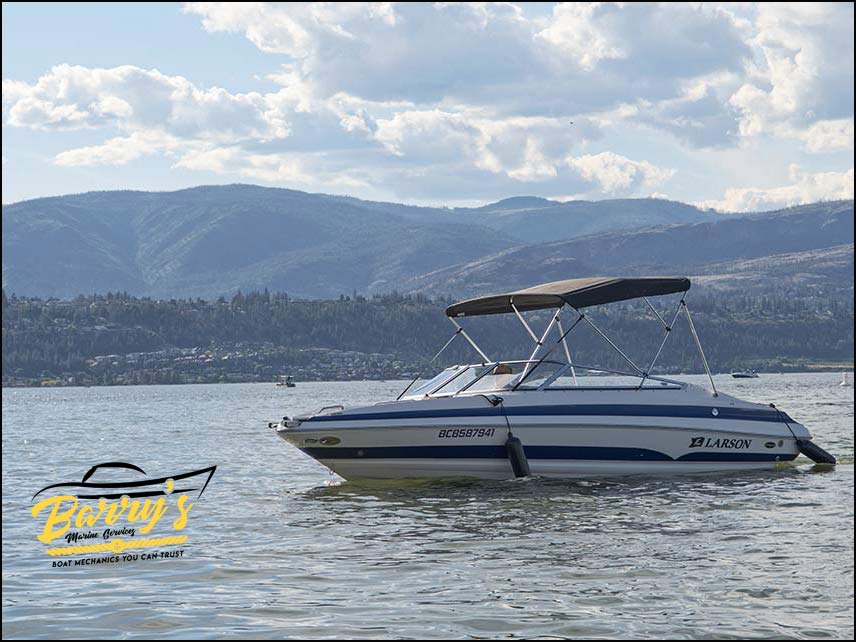 2005 Larson 208 LXI bowrider boat for sale in Kelowna