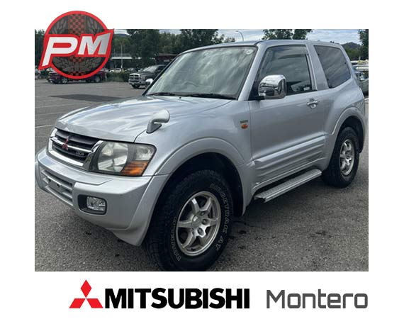   2001 Mitsubishi Montero  