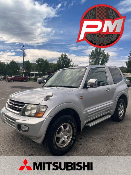   2001 Mitsubishi Montero 