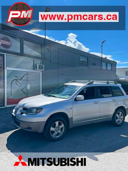 2003 Mitsubishi Outlander