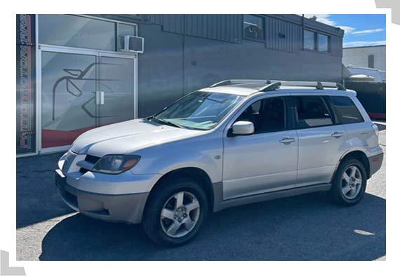 2003 Mitsubishi Outlander