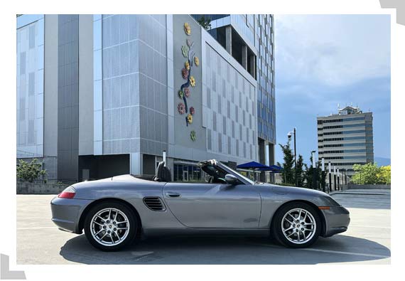 2003 Porsche Boxster Gallery