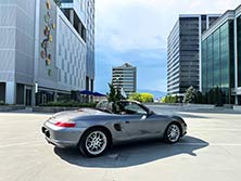 2003 Porsche Boxster Gallery