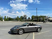 2003 Porsche Boxster Gallery