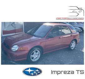 2003 Subaru Impreza TS