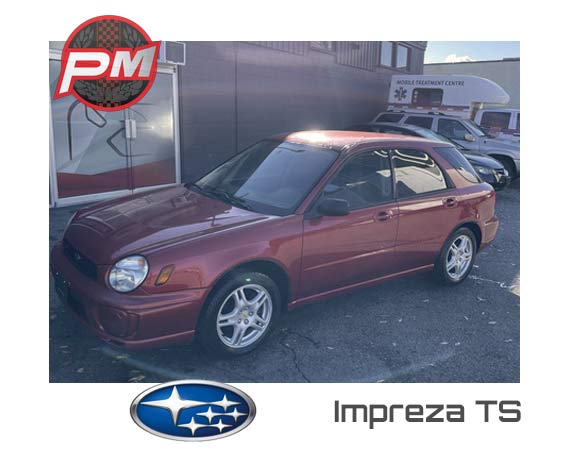    2003 Subaru Impreza TS 