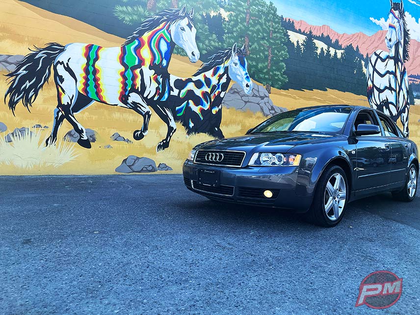 2004 Audi A4 Quattro Gallery
