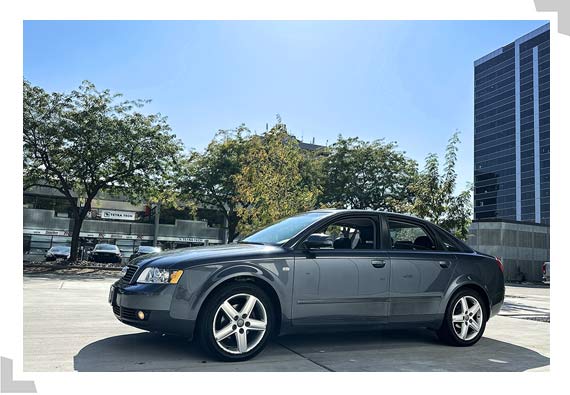 2004 Audi A4 Gallery