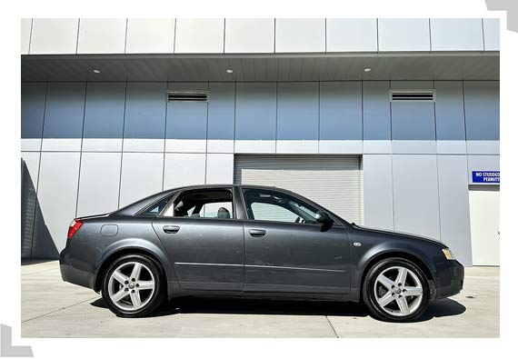 2004 Audi A4 Gallery