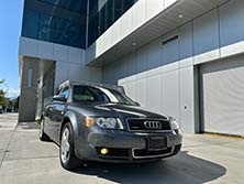 2010 Audi A4 Quattro Gallery