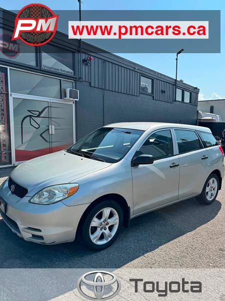2004 Toyota Matrix