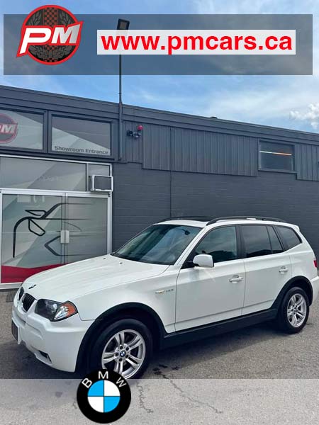 2006 BMW X3 