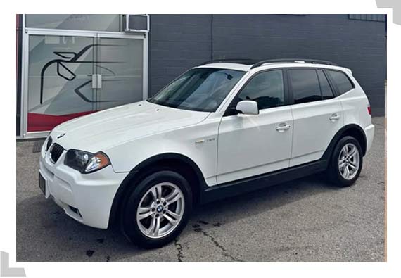 2006 BMW X3 