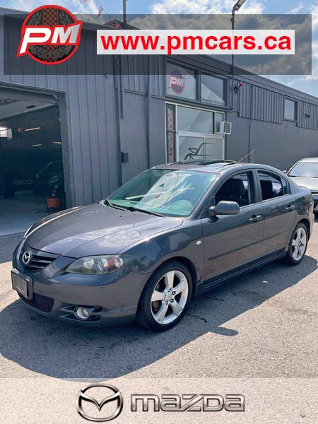 2006 Mazda 3 GT 