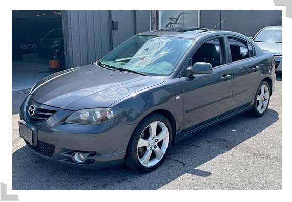 2006 Mazda 3 GT 