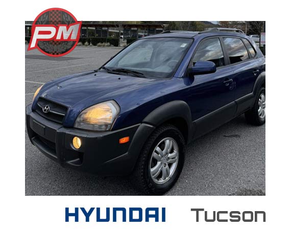   2007 Hyundai Tucson 