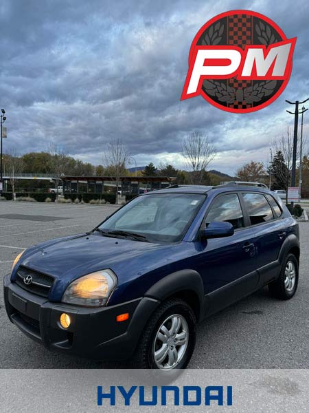   2007 Hyundai Tucson 