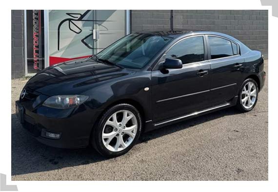 2007 Mazda 3 GT 