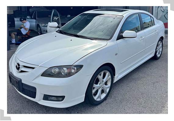 2007 Mazda 3 GT