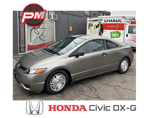   2008 Honda civic dx-g  