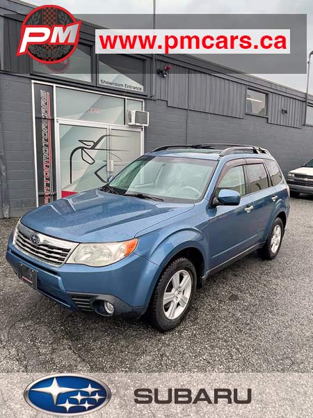 2009 Subaru Forester 2.5i Premium