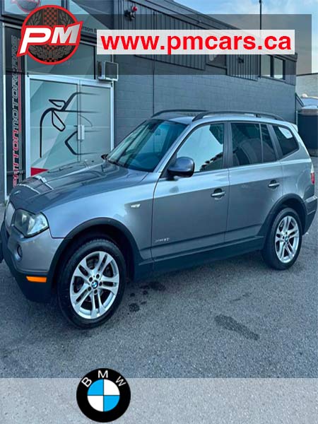 2010 BMW X3 Si
