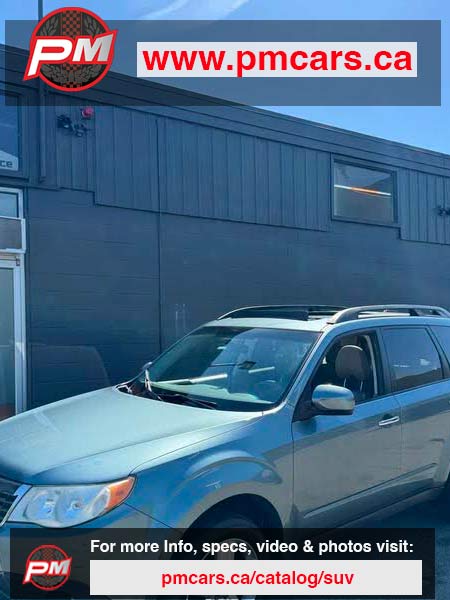   2010 Subaru Forester AWD 