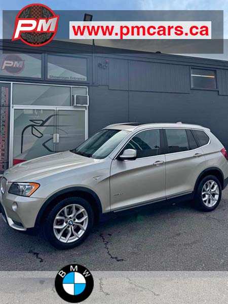 2011 BMW X3