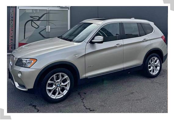 2011 BMW X3