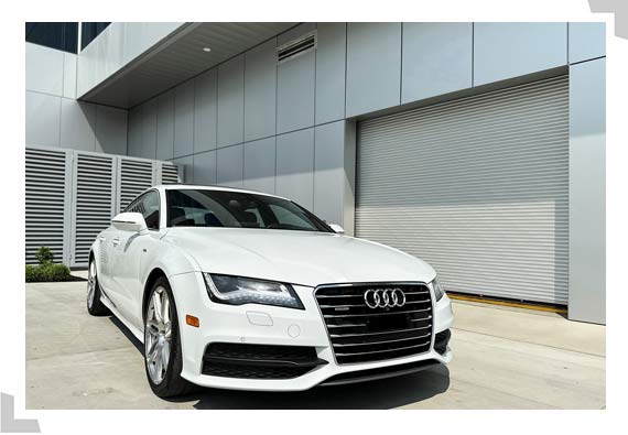 2014 Audi A7 Quattro Gallery