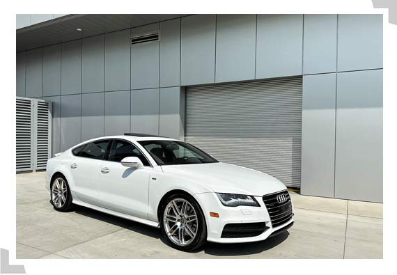 2014 Audi A7 Quattro Gallery