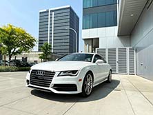 2014 Audi A7 Quattro Gallery