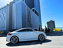 Audi TTS Coupé Gallery