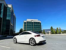 Audi TTS Coupé Gallery